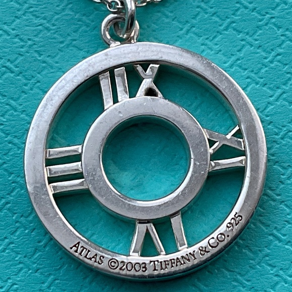 Authentic Tiffany Atlas necklace - Picture 2 of 7
